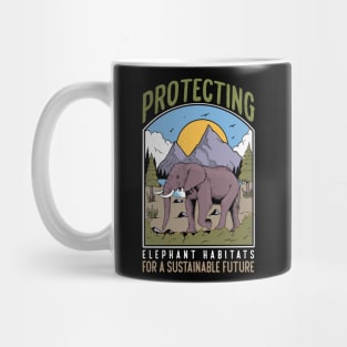 Save Elephants Mug